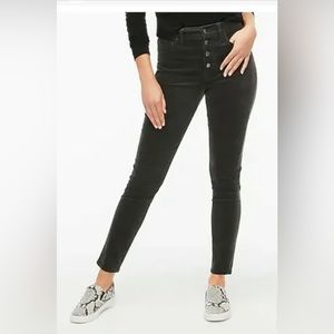 J. Crew 9" high-rise skinny corduroy pant with button fly (NWT)
